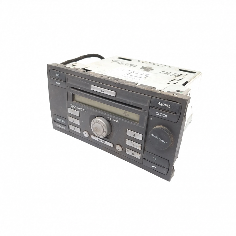 Media Player / Radio / Unitate CD / Casetofon CD Player,Functii Telefonie,Radio Ford FIESTA Mk 5 2002 - 2008 6S6118C815AJ, E1110R023539, E11023539, E11033539, V508215, FDB200, 0259A