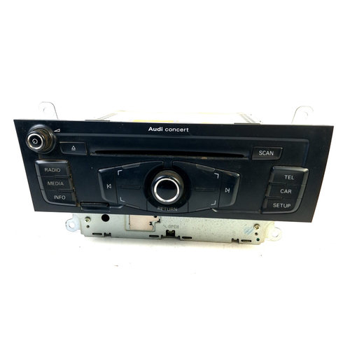 Media Player / Radio / Unitate CD / Casetofon CD Player Audi A4 B8 (8K) 2007 - 2015 Benzina 8T103518...