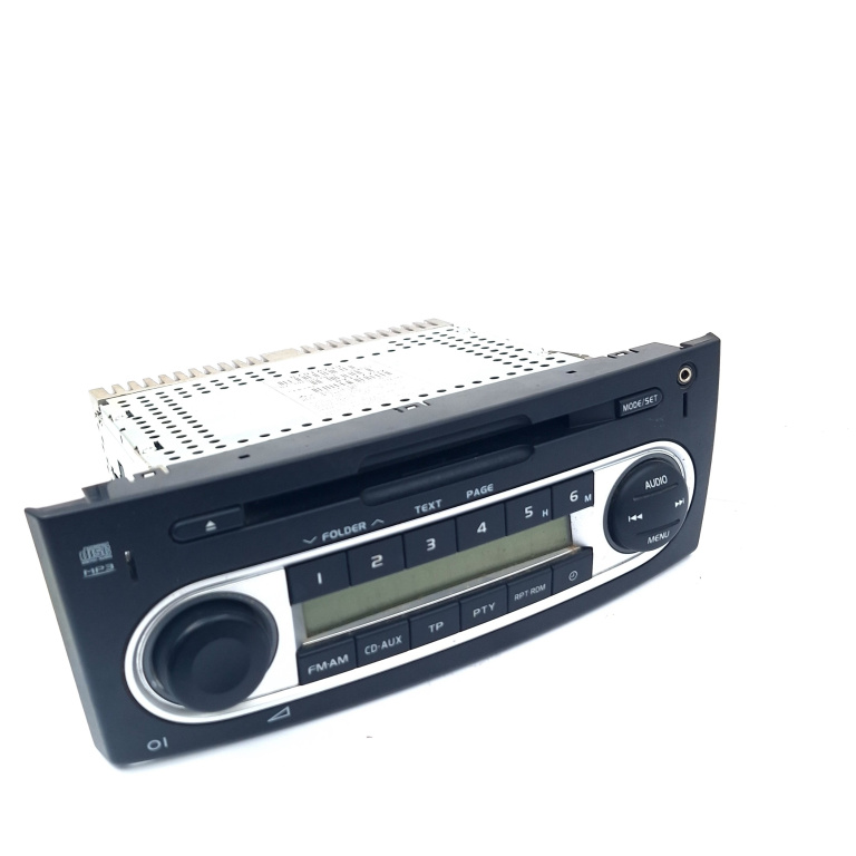 Media Player / Radio / Unitate CD / Casetofon CD Player,Radio Mitsubishi COLT 6 (Z3A, Z2A) 2002 - 2012 8701A239, DY1ME9U24NT, DY-1ME 9U24N-T, 34W663, 34W-663, 8Y177252, E13036368