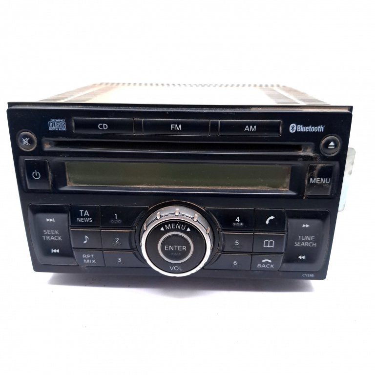 Media Player / Radio / Unitate CD / Casetofon CD Player,Radio,Bluetooth Nissan TIIDA (C11) 2004 - 2011 Motorina 28185EM01A, PN2805L, 982205150, CL076277012782, PN2805LA, 7012782, E13033594, IB5891, B03104