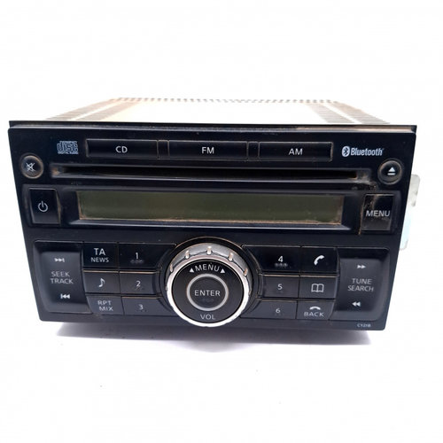 Media Player / Radio / Unitate CD / Casetofon CD Player,Radio,Bluetooth Nissan TIIDA (C11) 2004 - 20...