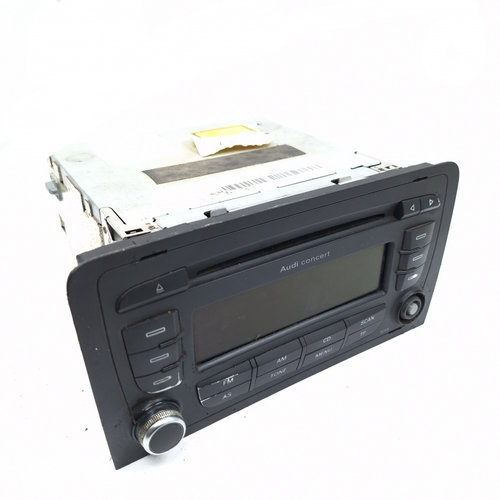 Media Player / Radio / Unitate CD / Casetofon CD Player,Radio Audi A3 (8P) 2003 - 2013 Motorina 8P00...