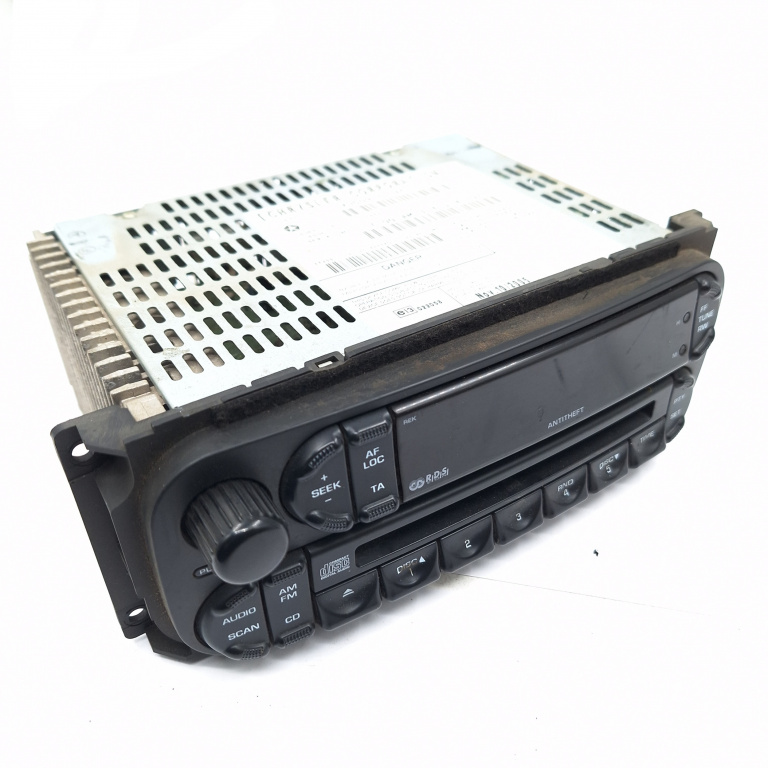 Media Player / Radio / Unitate CD / Casetofon CD Player,Radio Chrysler VOYAGER Mk 3 (RG, RS) 2001 - 2007 Motorina P05091610AC, 52884, 34W551, T00AM3145R1197, ADY8245RGE12V, E13022058