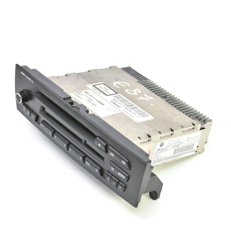 Media Player / Radio / Unitate CD / Casetofon CD Player,Radio BMW 1 (E81, E87, E88, E82) 2004 - 2013 Benzina 9177209, 9 177 209, 65129177209, 65.12-9 177 209, 14472110