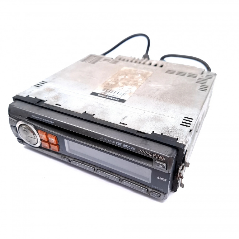 Media Player / Radio / Unitate Cd / Casetofon Chevrolet Spark 2000-2016 0.8 F8Cv Benzina Mp3 5410142Z04A, Cde9870Rm, E24031318, 031318, E7102963U Alpine