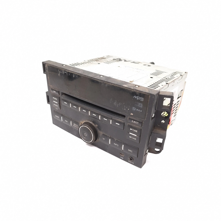 Media Player / Radio / Unitate Cd / Casetofon Chevrolet Aveo T250 2003-2011 Cd Player Mp3 Radio 94823339, 94 823 339, Agc9232Rt, Agc-9232Rt, 10R-021645 Daewoo Is Corp.