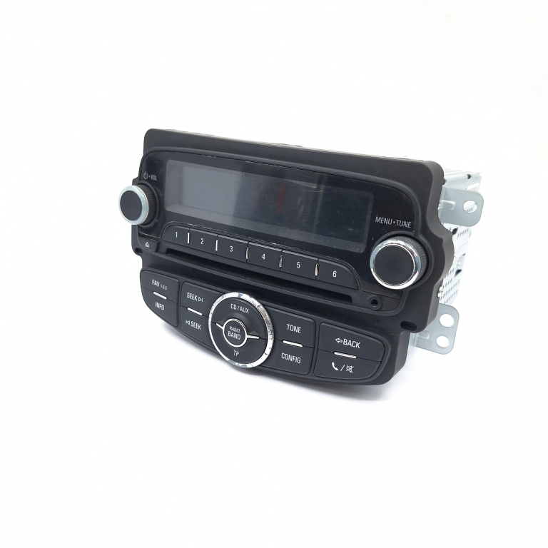 Media Player / Radio / Unitate Cd / Casetofon Chevrolet Aveo T300 2011-2020 1.3 Cdti 16V A13Dte Motorina Cd Player Functii Telefonie Radio 95127261, E410R031954, 95127261, Dw23G01084, Agc1055Rt, 557799431, Yrnagc1056At, 9209Aagc1056At, Dwzagc1055Bt06