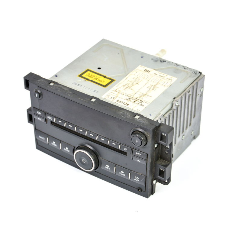 Media Player / Radio / Unitate Cd / Casetofon Chevrolet Aveo T250 2003-2011 1.4 L14 Benzina Cd Player Radio 96628256 Fujitsu