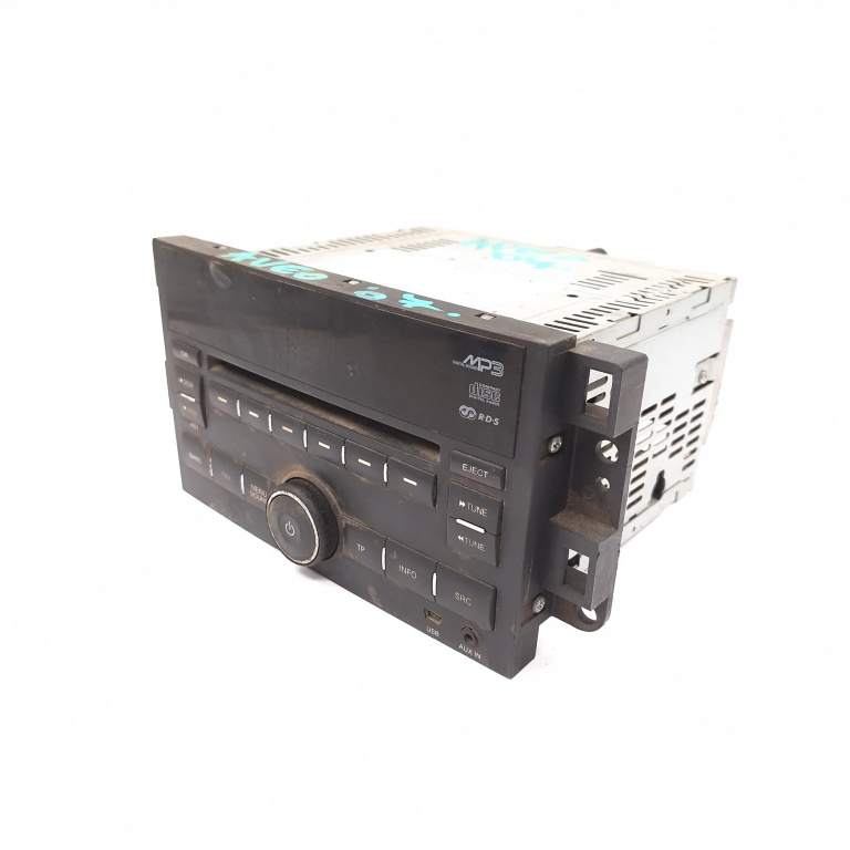 Media Player / Radio / Unitate Cd / Casetofon Chevrolet Aveo T300 2011-2020 Cd Player Mp3 Radio Agc923Rt, Agc-9232Rt, 10R021645, 10R-021645, 94823339 Daewoo Is Corp.