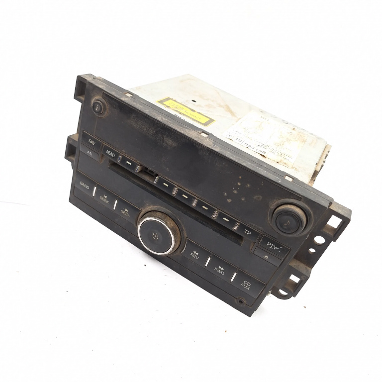 Media Player / Radio / Unitate Cd / Casetofon Chevrolet Aveo T250 2003-2011 Cd Player Mp3 Radio E13023138, 1220008070B101, 122000-8070B101, E13 023138 Fujitsu Ten