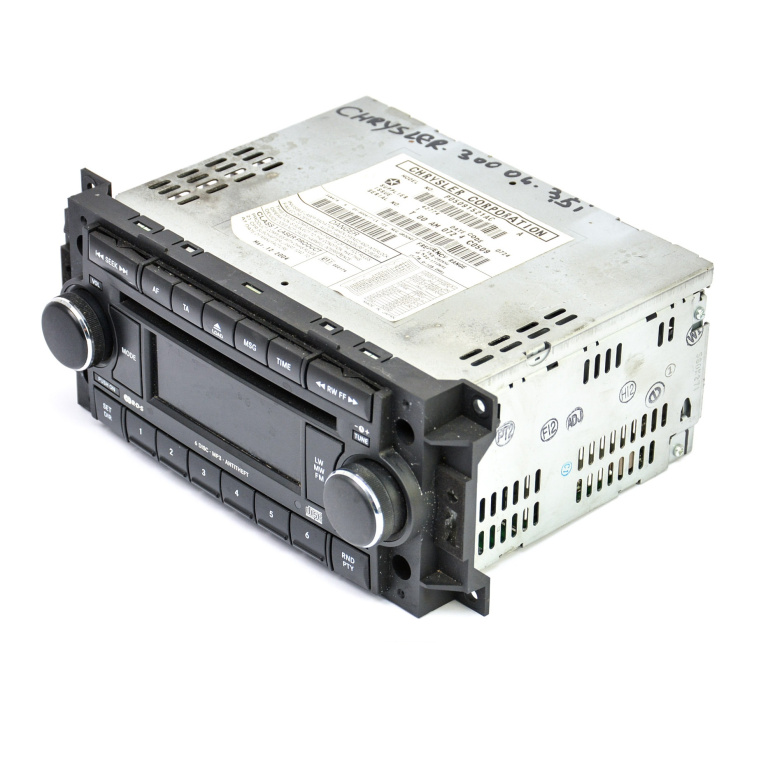 Media Player / Radio / Unitate Cd / Casetofon Chrysler 300 C (Lx) 2005-2010 3.5 3.5Csp Benzina Cd Player Radio P05091521Ac, T00Am0724C0509