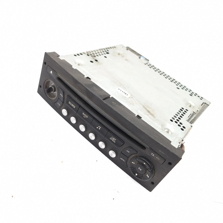 Media Player / Radio / Unitate Cd / Casetofon Citroen C4 Picasso 1 (Ud) 2007-2013 Cd Player Radio 96662670, 96662670Xt, 96662670Xt04, A2C53284717, Rd4N1M03, Psarcd44370, P11761, Bs0410180126906 Continental
