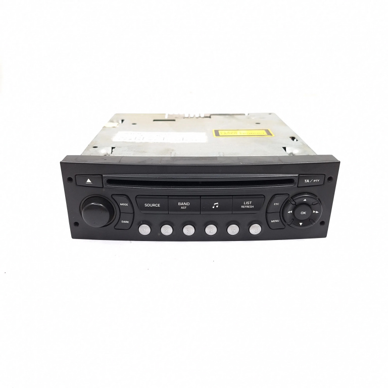 Media Player / Radio / Unitate Cd / Casetofon Citroen C4 1 (Lc) 2004-2010 1.6 16V Nfu (Tu5Jp4) Benzina Cd Player Radio 7645137392, 9659138977, E1024186, Bp513766933483