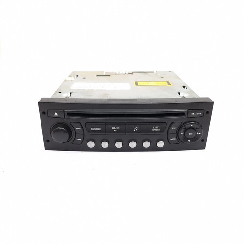 Media Player / Radio / Unitate Cd / Casetofon Citroen C4 1 (Lc) 2004-2010 1.6 16V Nfu (Tu5Jp4) Benzi...