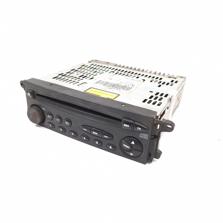 Media Player / Radio / Unitate Cd / Casetofon Citroen Xsara (N0, N1, N2) 1997-2006 Cd Player Radio 9643180380, 96 431 803 80, Pu-2295C(I), Pu2295Ci, 286-8497-49, 286849749 Clarion