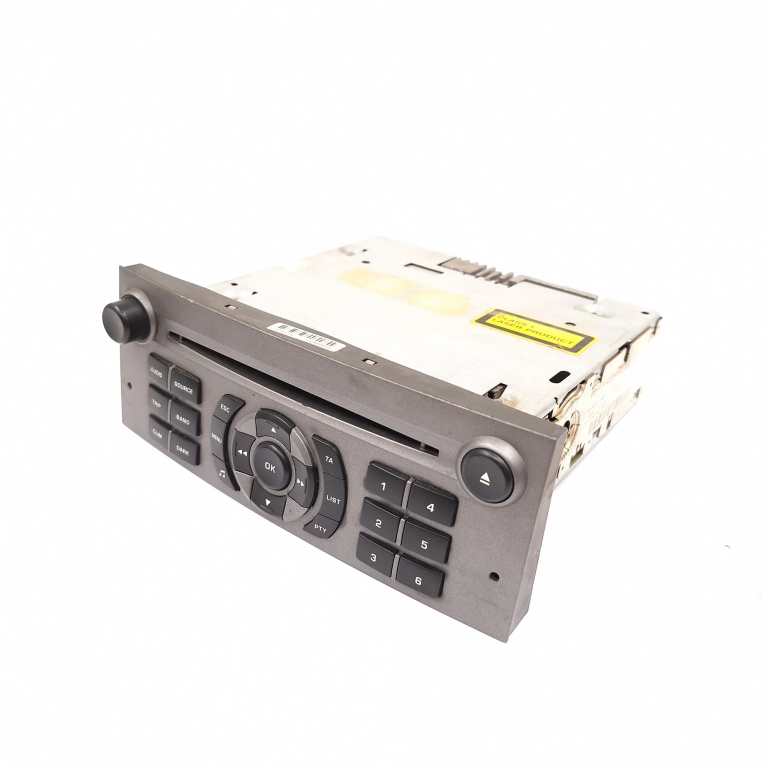 Media Player / Radio / Unitate Cd / Casetofon Citroen C5 (Dc, De, Rc, Re) 2001-2008 2.0 Hdi (Rerhrh) Rhr (Dw10Bted4) Motorina Cd Player Radio 7644034392, 7 644 034 392, Psa Rd4 X3 N1 Eu, Psard4X3N1Eu, Bp403442734341, 815 Bp403442734341, 815Bp40344273