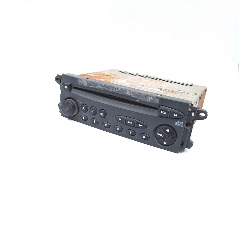 Media Player / Radio / Unitate Cd / Casetofon Citroen Xsara Picasso (N68) 1999-2012 Cd Player Radio 96476992Zk, E13020808, 286948725, Emctype542047, 542047, Pu2472Bd Clarion