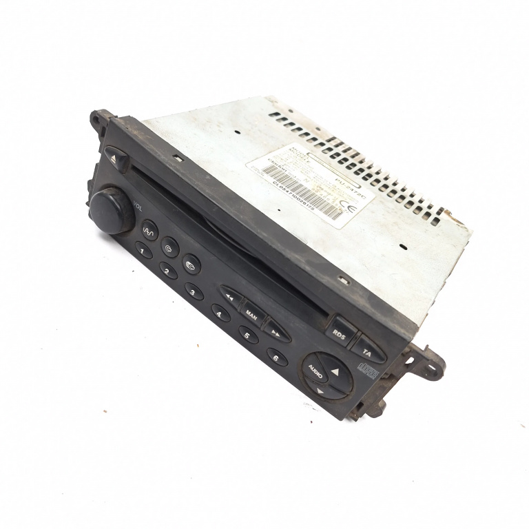 Media Player / Radio / Unitate Cd / Casetofon Citroen Xsara (N0, N1, N2) 1997-2006 Cd Player Radio 96466559Zl, Pu2472C, Pu-2472C, Clarion Rd301, Clarion Rd3-01, Clarionrd3-01, Clarionrd301, 286948711, E13020808, E1 3 020808, Emctype 542047, Emctype54