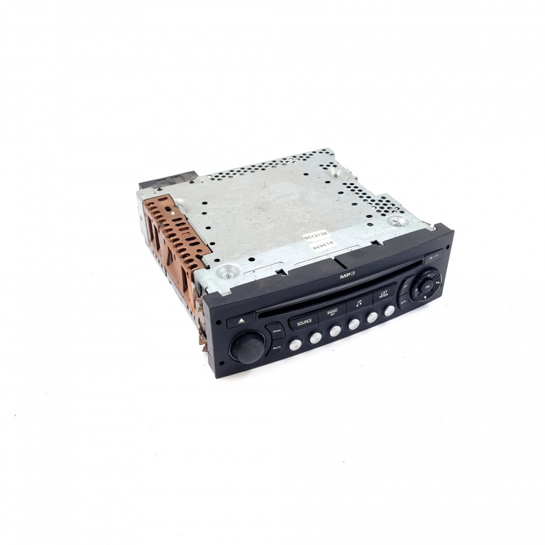 Media Player / Radio / Unitate Cd / Casetofon Citroen C4 Grand Picasso 1 2006-2013 Cd Player Mp3 Radio 96591777Xt00, A2C53119558, Bs0107060029519, Vdaphf70029519, Rd4N2M00, Dc12132, P13636 Siemens Vdo