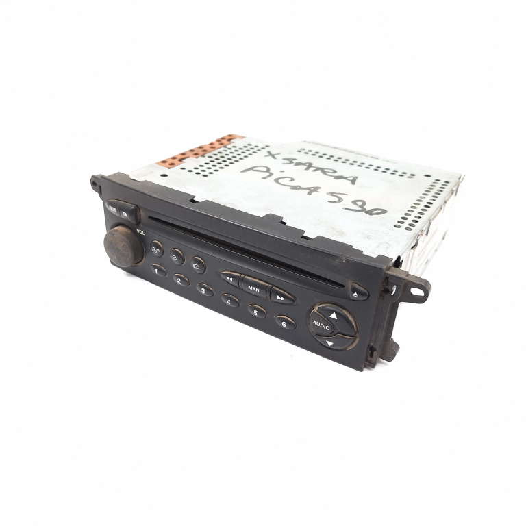 Media Player / Radio / Unitate Cd / Casetofon Citroen Xsara Picasso (N68) 1999-2012 Cd Player Radio 96489437Xt, 96 489 437 Xt, Vdo Rd3-01, Vdord3-01, Vdord301, Psarcd111-01, Psarcd11101, Fd0103290113396, Vdacsf30113396, Vds0113396 Vdo