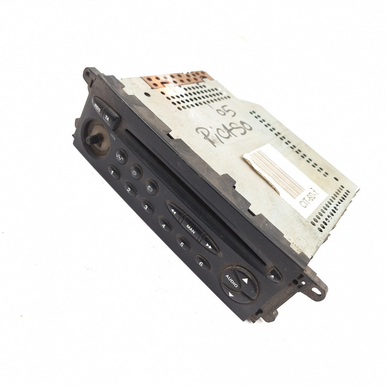 Media Player / Radio / Unitate Cd / Casetofon Citroen Xsara Picasso (N68) 1999-2012 Cd Player Radio 96599992Xt00, 96 599 992 Xt00, Psarcd11106, Psarcd111-06, Vdo Rd3-01, Vdord301, Vdord3-01 Siemens Vdo