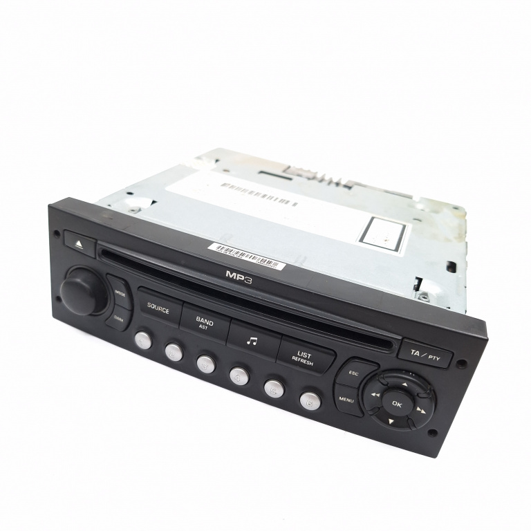Media Player / Radio / Unitate Cd / Casetofon Citroen C4 1 (Lc) 2004-2010 1.6 16V Nfu (Tu5Jp4) Benzina Cd Player Mp3 Radio 9662925877, 7645138393, P513863310749, 7-645-138-393 Blaupunkt