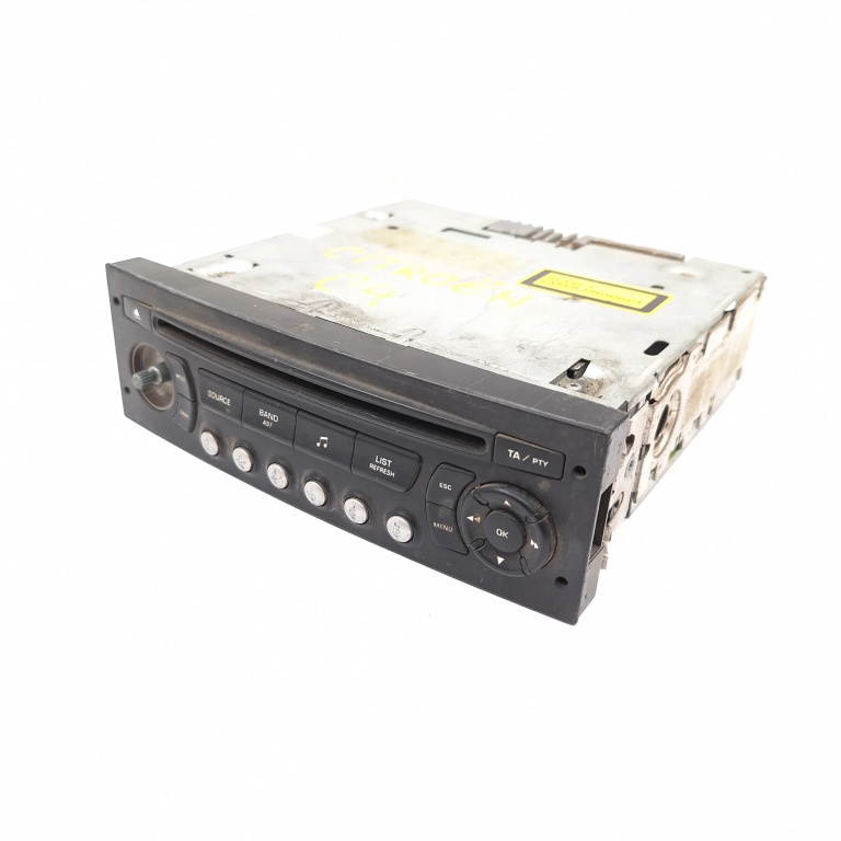 Media Player / Radio / Unitate Cd / Casetofon Citroen C4 1 (Lc) 2004-2010 Cd Player Radio Bp313443597550 Blaupunkt