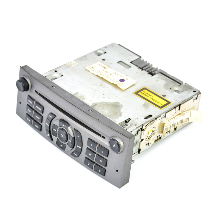 Media Player / Radio / Unitate Cd / Casetofon Citroen C5 (Dc, De, Rc, Re) 2001-2008 2.0 Hdi (Rerhrh) Rhr (Dw10Bted4) Motorina Cd Player Radio 9650575077, 7644046392 Blaupunkt