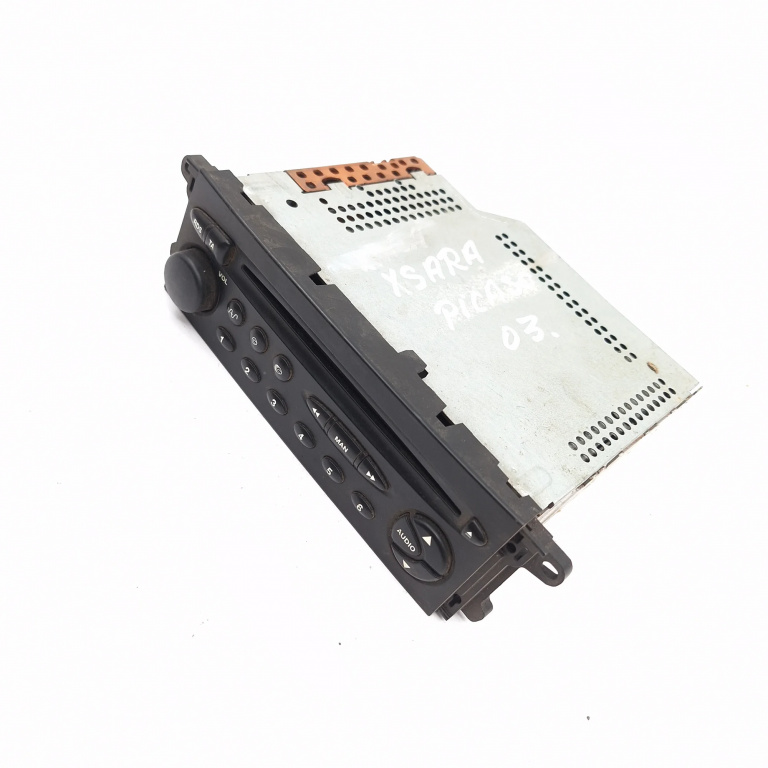 Media Player / Radio / Unitate Cd / Casetofon Citroen Xsara Picasso (N68) 1999-2012 Cd Player Radio 96489437Xt00, 96489437Xt, Vdacsf30152154, Vds0152154, Psarcd11101, Fd0103400152154 Vdo