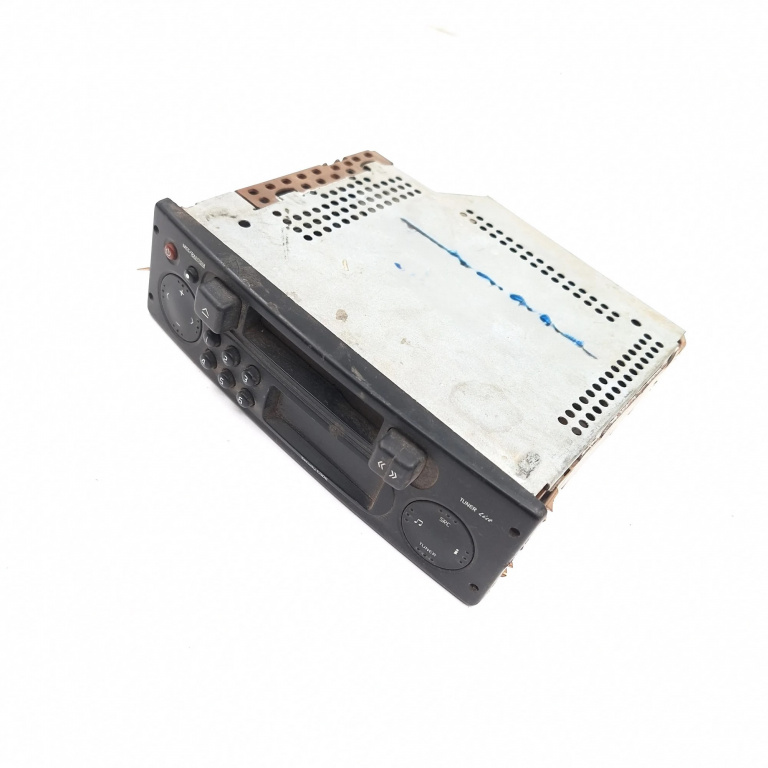 Media Player / Radio / Unitate Cd / Casetofon Dacia Logan (Ls) 2004-2012 Caseta Radio 8200057676E, 8200 057 676--E, 8200057676, 8200 057 676 , 22Dc22962, 22Dc229/62 Philips