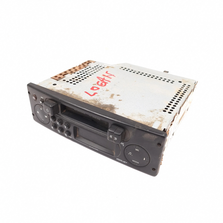 Media Player / Radio / Unitate Cd / Casetofon Dacia Logan (Ls) 2004-2012 Caseta Radio 8200354517, 8200354517T, Rnrc2560062735, Renrcd20000, Fd0306170062735