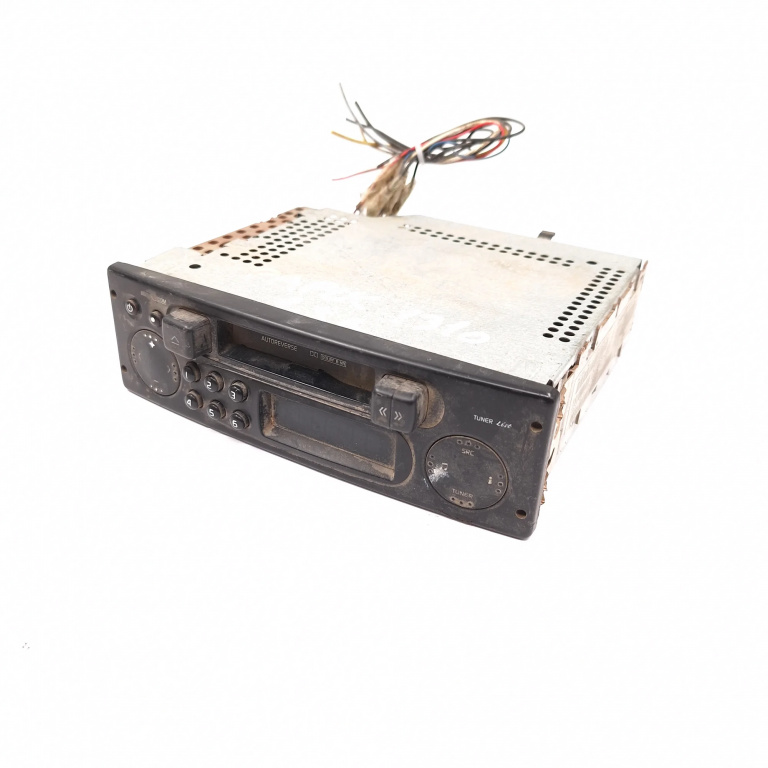 Media Player / Radio / Unitate Cd / Casetofon Dacia Logan (Ls) 2004-2012 Caseta Radio 8200057676E, 22Dc22962, 820005767Tk772, Rn229F50271296, Fd0805080271296