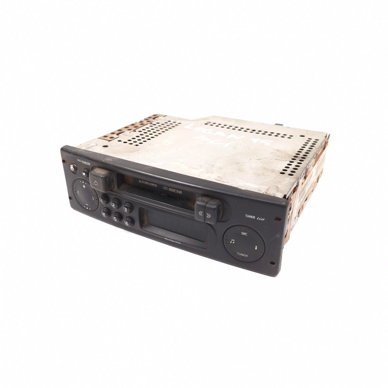 Media Player / Radio / Unitate Cd / Casetofon Dacia Logan (Ls) 2004-2012 1.5 Dci (Ls04) Motorina Caseta Radio 8200057676, 8200057676Tq188, 22Dc22962, Rn229Fy0019532, Fd0000430019532