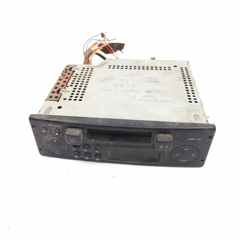 Media Player / Radio / Unitate Cd / Casetofon Dacia Logan (Ls) 2004-2012 Caseta Radio 8200057676, 8200 057 676
