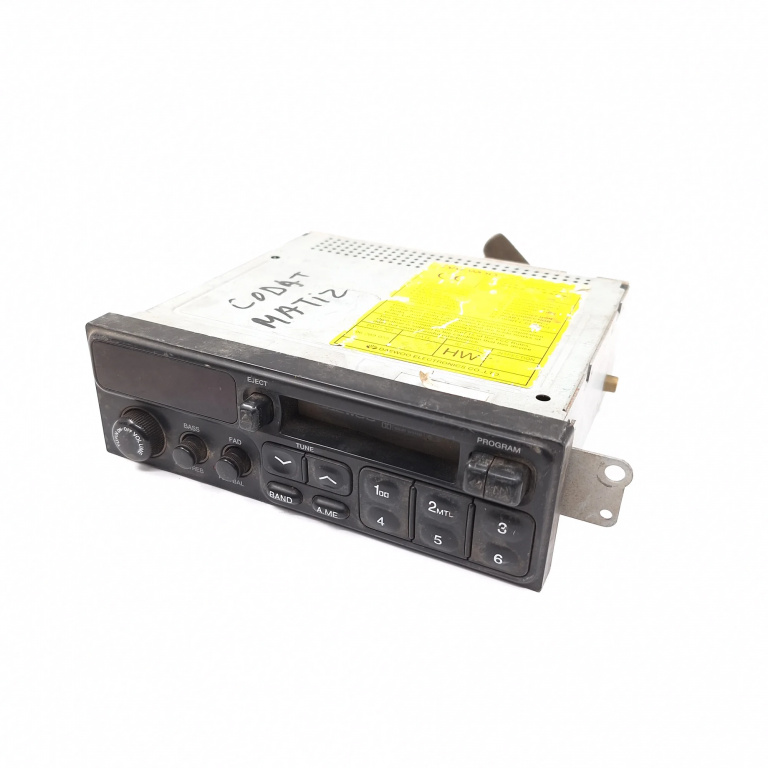 Media Player / Radio / Unitate Cd / Casetofon Daewoo Matiz (Klya) 1998-2007 Caseta Radio 96289055, 96 289 055, 96 289055, Akf-4005X, Akf4005X, 81266951 04, 8126695104