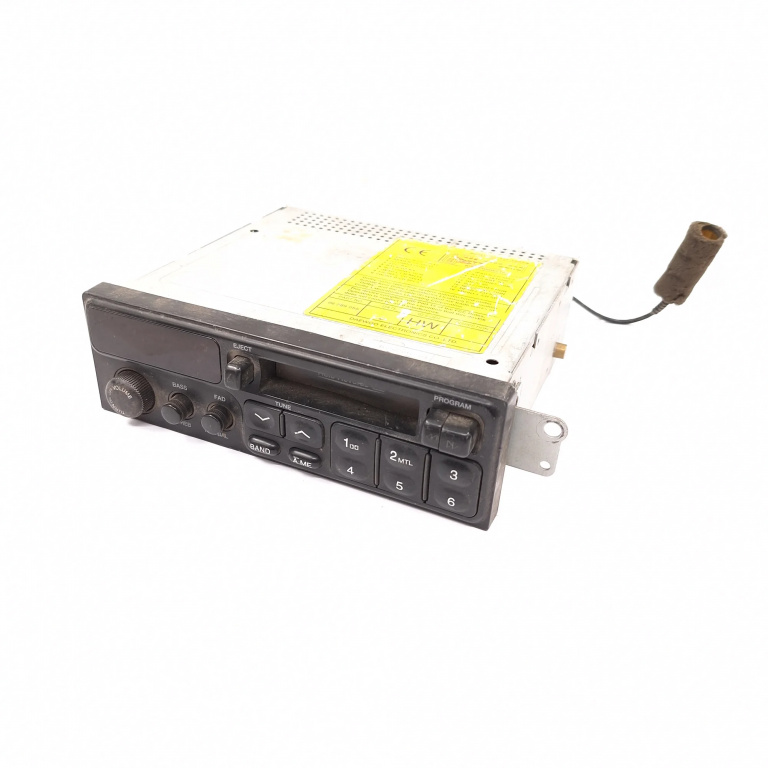 Media Player / Radio / Unitate Cd / Casetofon Daewoo Matiz (Klya) 1998-2007 Caseta Radio 96289055, 96 289 055, Akf-4306Sw, Akf4306Sw Daewoo Electronics Co., Ltd.
