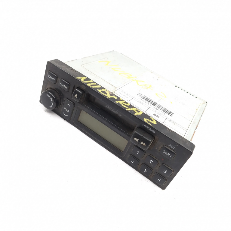 Media Player / Radio / Unitate Cd / Casetofon Daewoo Nubira 2 (Klan) 2000-2008 Caseta Radio 96417268, 96 417 268, De505Sn05A03158, St10-103000, St10103000