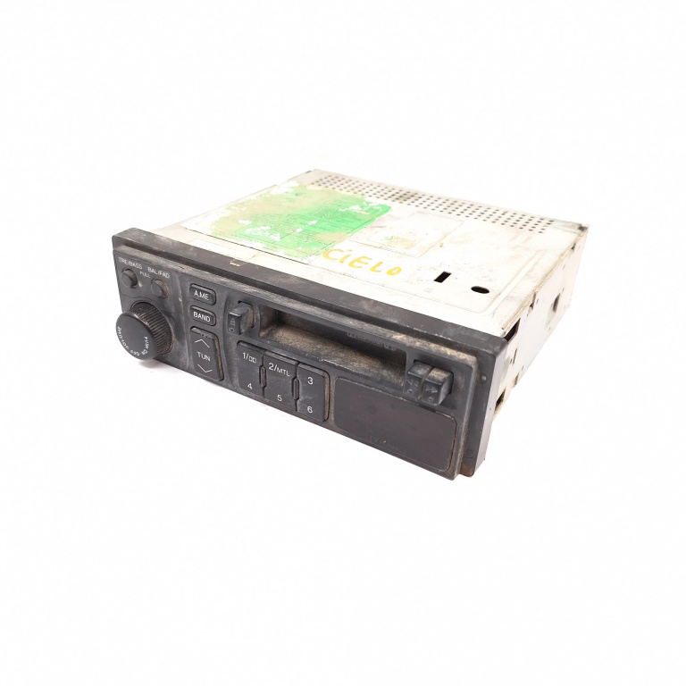 Media Player / Radio / Unitate Cd / Casetofon Daewoo Cielo 1994-1997 Caseta Radio 96187482, 60107184