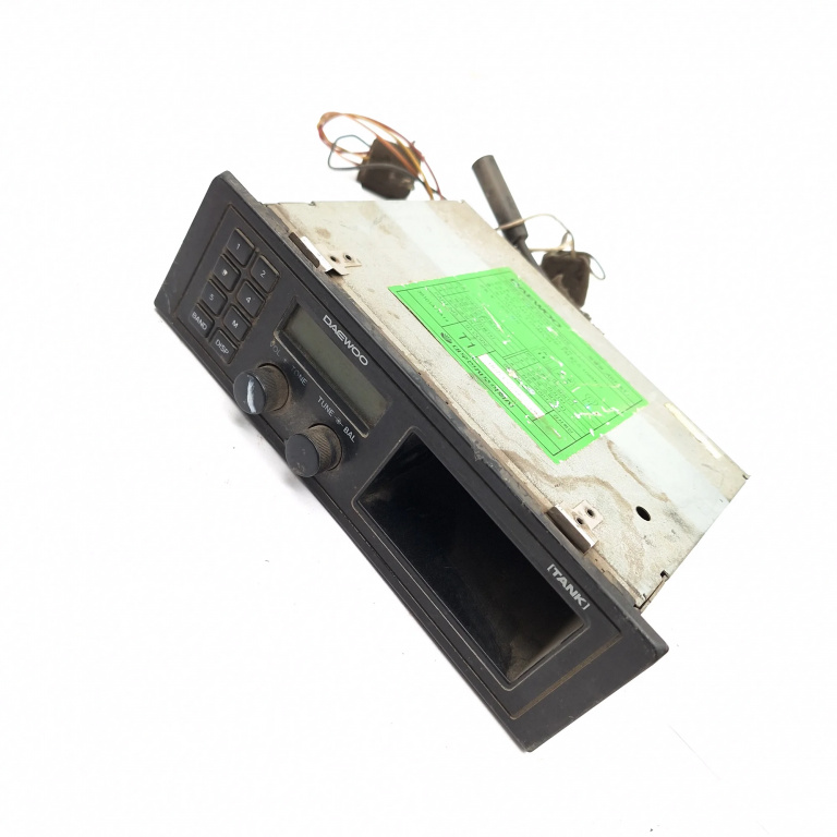 Media Player / Radio / Unitate Cd / Casetofon Daewoo Matiz (Klya) 1998-2007 Radio Akf611, 39101A71A14, 00845557