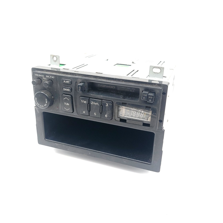 Media Player / Radio / Unitate Cd / Casetofon Daewoo Cielo 1994-1997 Caseta Cd Player Dolby System
