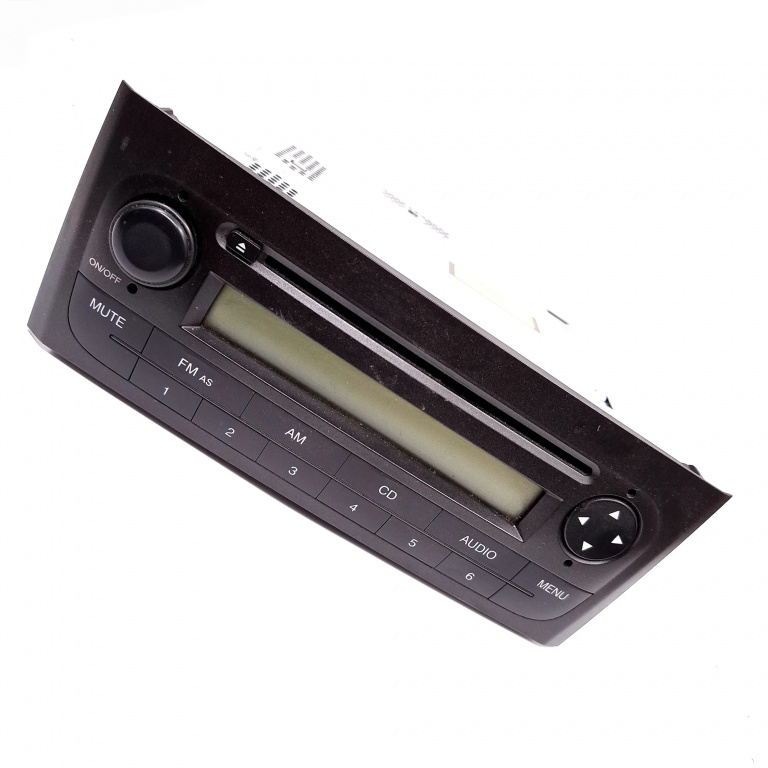 Media Player / Radio / Unitate Cd / Casetofon Fiat Grande Punto (199) 2005-2012 1.9 D Multijet 939 A1.000 Motorina Cd Player Radio 735446970, 9184538751, Ght1400, E1034460, Fa646170993443, 04460128748028