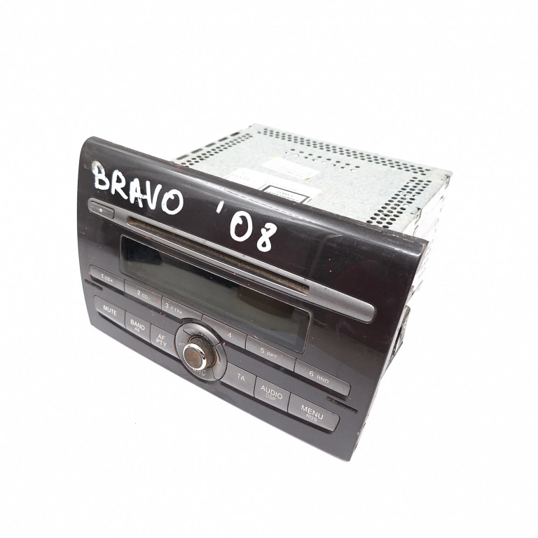 Media Player / Radio / Unitate Cd / Casetofon Fiat Bravo 2 (198) 2007-2014 Cd Player Radio 735484417, M022752, 92540C55, E1110R020403, E11030403 Visteon