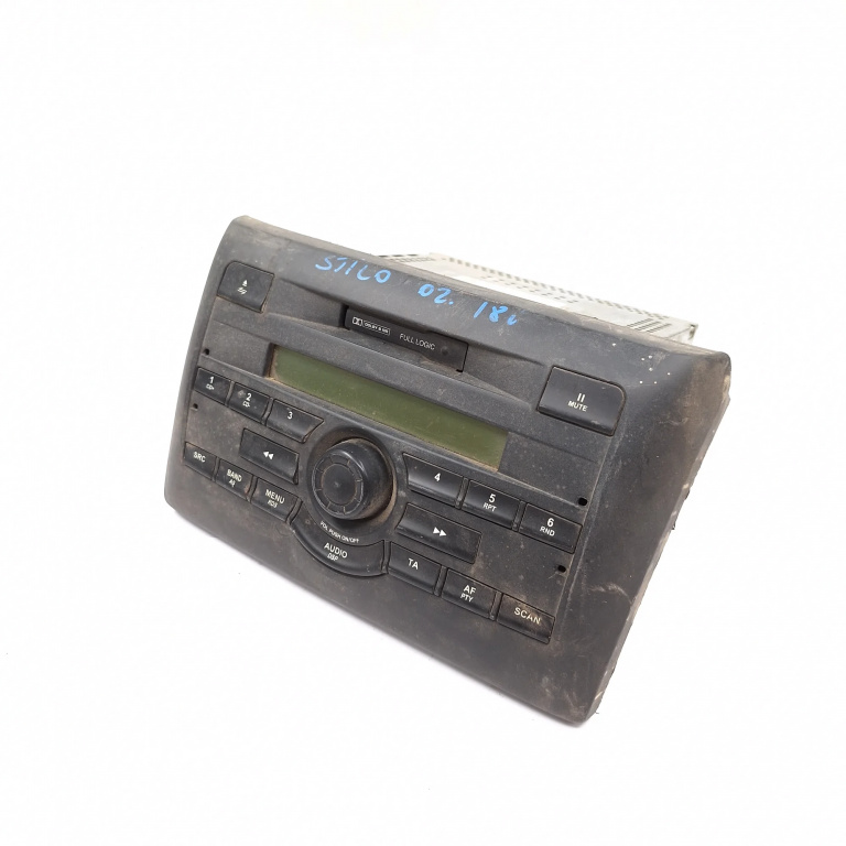 Media Player / Radio / Unitate Cd / Casetofon Fiat Stilo (192) 2001-2007 Caseta Cd Player Radio 735296994, 2Fcf18C838Ae, E1110R020403, E11020403, 101001A, M014870 Visteon
