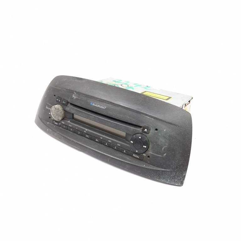 Media Player / Radio / Unitate Cd / Casetofon Fiat Punto (188) 1999-2010 Cd Player Radio Bp237534096364, 237534096364 Blaupunkt