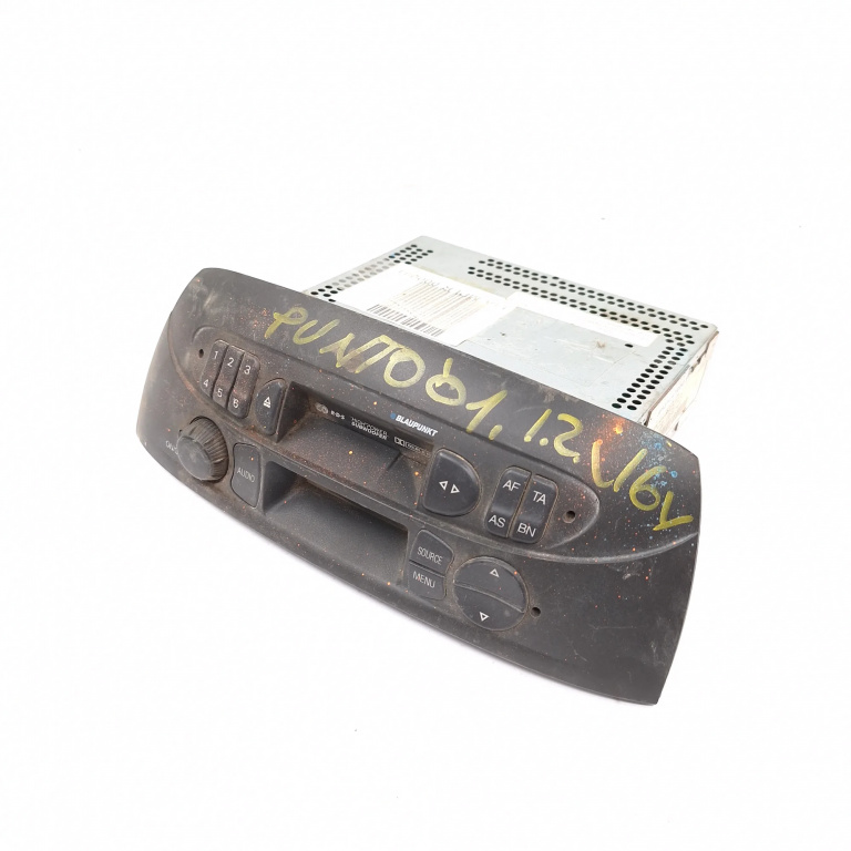 Media Player / Radio / Unitate Cd / Casetofon Fiat Punto (188) 1999-2010 Caseta Radio 735289640, 7641374316, E1021426, Bp137414732267 Blaupunkt