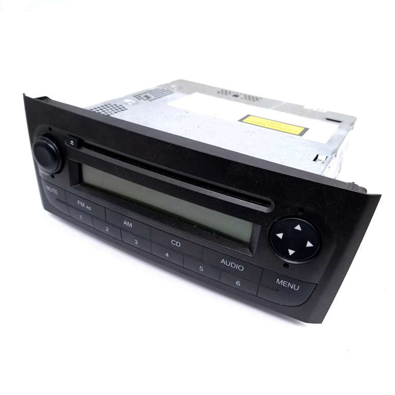 Media Player / Radio / Unitate Cd / Casetofon Fiat Grande Punto (199) 2005-2012 1.3 D Multijet 199 A3.000 Motorina Cd Player Radio 9184538751, 735446970, Fa646171451737, Ght1400, F199Cd, E1034460, 025646103301451737, 04460197262029 Grundig