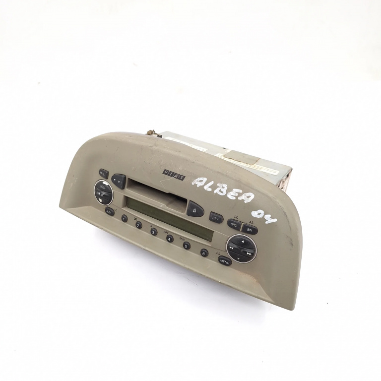 Media Player / Radio / Unitate Cd / Casetofon Fiat Albea (172, 178) 1996-2012 Caseta Radio 735351792, 7642378316, E1021611, Bp237843060329 Blaupunkt