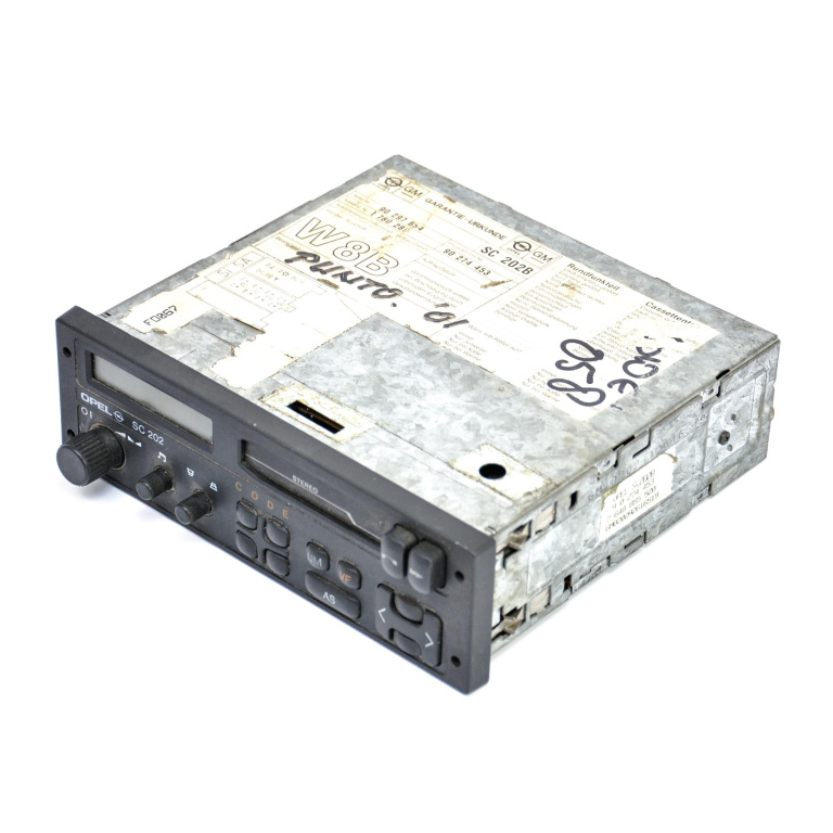 Media Player / Radio / Unitate Cd / Casetofon Fiat Punto (188) 1999-2010 1.2 60 (188.030, .050, .130, .150, .230, .250) 188 A4.000 Benzina Caseta Radio 90274453