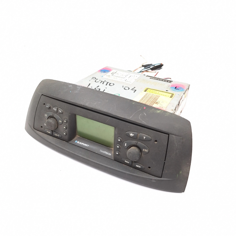 Media Player / Radio / Unitate Cd / Casetofon Fiat Punto (188) 1999-2010 Radio 7612001494, E1021696, Bp149133148985, 7353379380 Blaupunkt