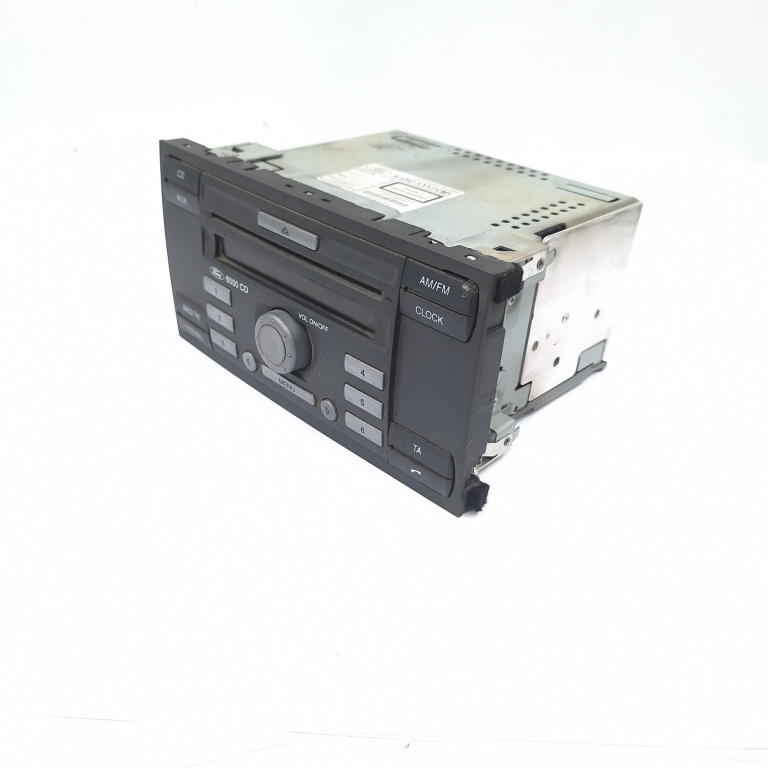 Media Player / Radio / Unitate Cd / Casetofon Ford C-Max 1 2003-2010 1.8 Tdci Kkda Motorina Cd Player Radio 8M5T18C815Da, 8M5T-18C815-Da, Fdd200, V010150, Vmu190179, Kw2000, E1110R023539, 10R023539, E11023539, 023539, E11033539, 0259A